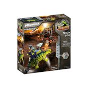 Playmobil - Saichania Invasão Do Robo - Dino Rise - 70626