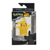 Pokemon - Figura De Batalha Translúcida De 8Cm - Pikachu