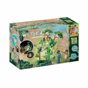 Playmobil - Wiltopia - Floresta Tropical com Luz Noturna - 71009 - Sunny