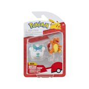 2 Bonecos De Batalha Galarian Darumaka E Charmander Pokémon