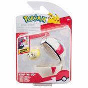 Boneco Fidough Com Pokébola Timer - Pokémon