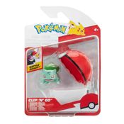 Boneco Bulbassauro Com Pokébola - Pokémon
