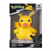 Boneco Deluxe De Vinil Pikachu De 20Cm - Pokémon