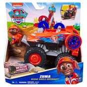 Carrinho Rescue Wheels Zuma Com Boneco - Patrulha Canina