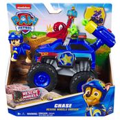 Carrinho Rescue Wheels Chase Com Boneco - Patrulha Canina