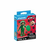Playmobil -  Miraculous - Carapace -  Verde - Sunny