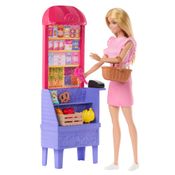 Boneca Articulada - Barbie Malibu - Barbie e Teresa - Supermercado - Mattel