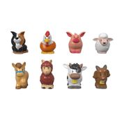 Conjunto - Pequeninos Animaizinhos Da Fazenda - Modelos Sortidos - Fisher-Price