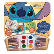 Kit de Pintura com Livro - Disney - Stitch - Toyng