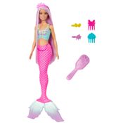 Boneca - Barbie - Sonho De Sereia - Cabelo Longo - Mattel