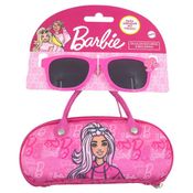 Kit - Óculos e Bolsinha - Barbie - Rosa - Toyng