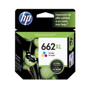 CARTUCHO HP 662XL COLORIDO 8ML ORIGINAL