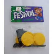 Gulliver Futebol de Botão Festival Sem Adesivos Amarelo