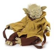 Mochila de Pelúcia Mestre Yoda - Disney - Star Wars