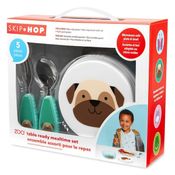 Kit de Alimentação Skip Hop Zoo Cachorro Pug