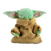 Pelúcia Yoda Star Wars Mandalorian The Child - ?Zen Pose - Disney Store