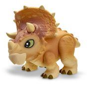 Jurassic World Triceratops - Marrom - Baby Dinos - Universal - 1462 - Pupee