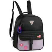 Mochila Luluca Infantil Metalasse Lulike 11 Litros