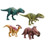 Figura de Ação - Jurassic World - Dinossauro - Rugido Selvagem - Modelos Sortidos - Mattel