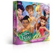 Quebra-Cabeça 500 Peças - Fadas