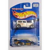 Hot Wheels Pack de 2 - Ford Delivery + GT Racer