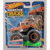 *Embalagem danificada* Hot Wheels Monster Trucks - Mercedes-Benz Unimog