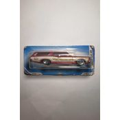 *Embalagem danificada* Hot Wheels City Works - Custom ? GTO Wagon