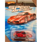 Hot Wheels Speed Machines - Enzo Ferrari