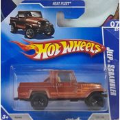 Hot Wheels Heat Fleet - Jeep Scrambler