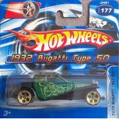 Hot Wheels Stars - 1932 Bugatti Type 50