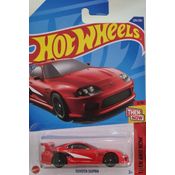 Hot Wheels Then and Now - Toyota Supra