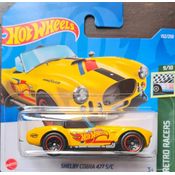 Hot Wheels Retro Racers -  Shelby Cobra 427 S/C