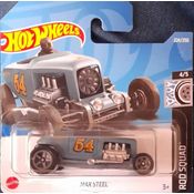 Hot Wheels Rod Squad - Max Steel