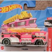 Hot Wheels Rescue - 5 Alarm
