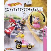 Hot Wheels Mario Kart - Peach Standard Kart
