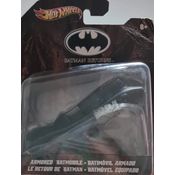 *Embalagem danificada* Hot Wheels Batman Returns -  Batmóvel Equipado