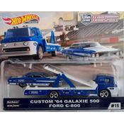 Hot Wheels Team Transport - Custom ? Galaxie 500 / Ford C-800