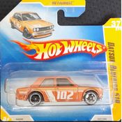 Hot Wheels Premiere - Datsun Bluebird 510 (laranja)