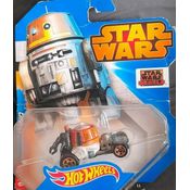 Hot Wheels Character Cars Star Wars - Chopper