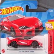Hot Wheels Then and Now - ? Toyota GR Supra