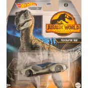 Hot Wheels Character Cars - Velociraptor "Blue"