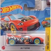 Hot Wheels Art Cars - MS-T Suzuka Vermelho