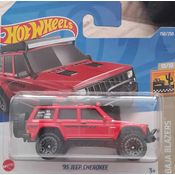 Hot Wheels Baja Blazers - ? Jeep Cherokee