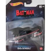 Hot Wheels Batman - 1940s Batmobile  1/50