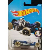 Hot Wheels Fright Cars - Rigor Motor azul