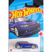 Hot Wheels J-Imports - Subaru WRX STI