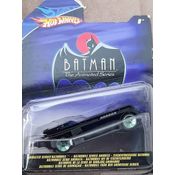 *Embalagem danificada* Hot Wheels Batman - Animated Series Batmobile (escala 1/50)