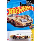 Hot Wheels Art Cars - ? Greenwood Corvette