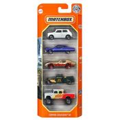 Matchbox Pack de 5 - Coffee Cruisers III