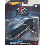 Hot Wheels Batman - Batman The Animated Series Batmobile 1/50